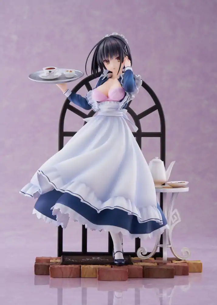 Cafe Stella and the Reaper's Butterfly PVC socha 1/7 Natsume Shiki 24 cm produktová fotografia