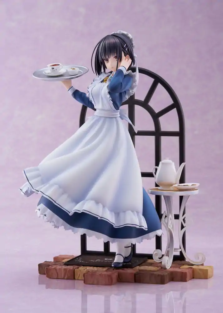 Cafe Stella and the Reaper's Butterfly PVC socha 1/7 Natsume Shiki 24 cm produktová fotografia