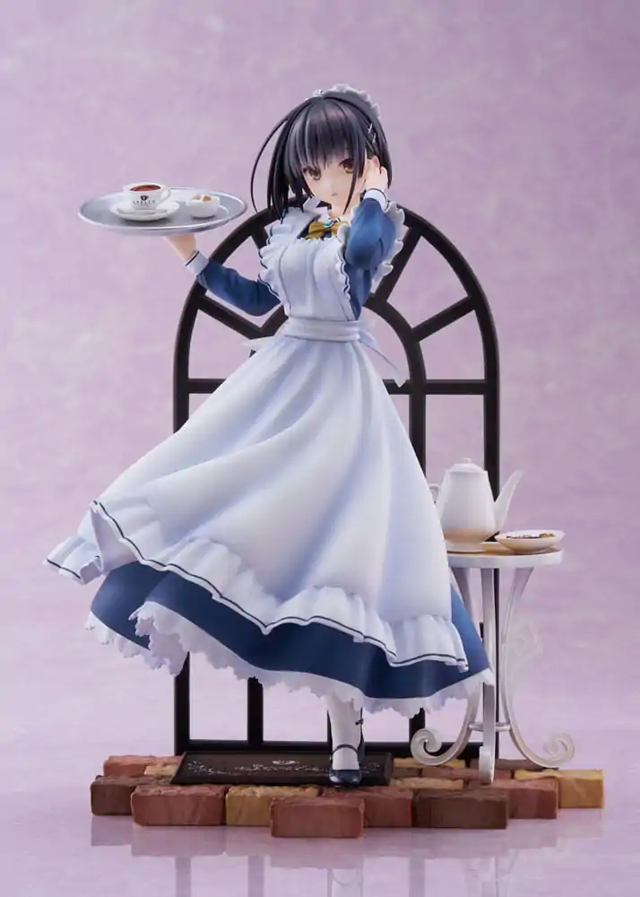 Cafe Stella and the Reaper's Butterfly PVC socha 1/7 Natsume Shiki 24 cm produktová fotografia