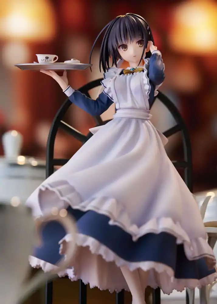 Cafe Stella and the Reaper's Butterfly PVC socha 1/7 Natsume Shiki 24 cm produktová fotografia