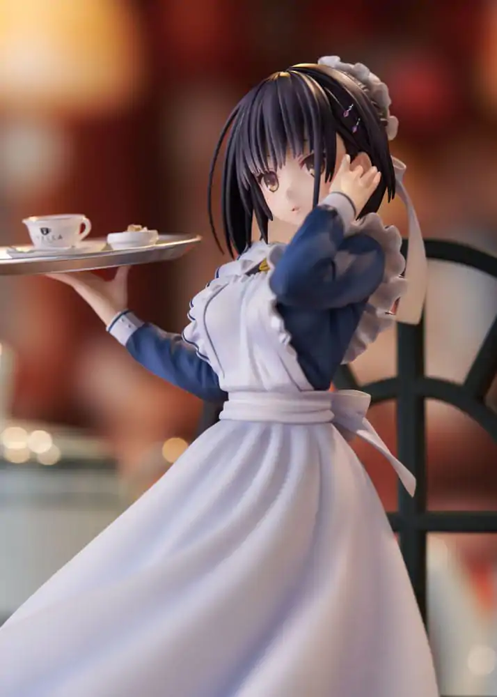 Cafe Stella and the Reaper's Butterfly PVC socha 1/7 Natsume Shiki 24 cm produktová fotografia