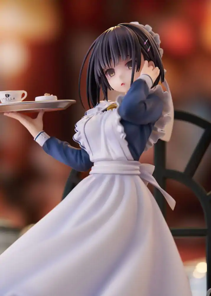 Cafe Stella and the Reaper's Butterfly PVC socha 1/7 Natsume Shiki 24 cm produktová fotografia