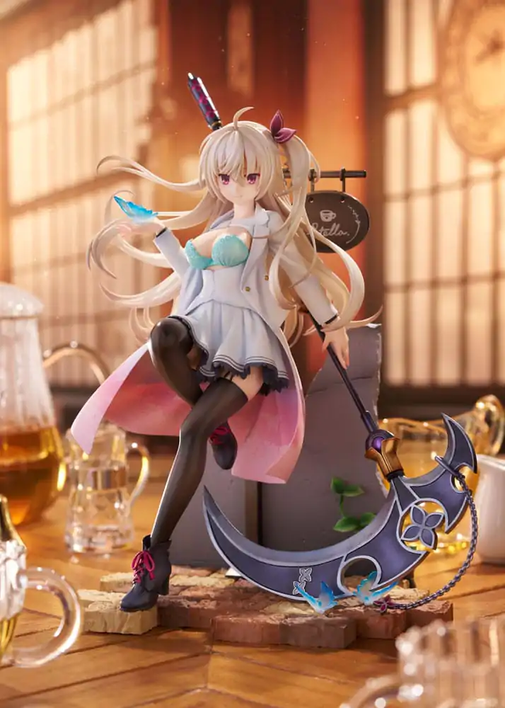 Café Stella and the Reaper´s Butterflies PVC socha 1/7 Akizuki Kanna AmiAmi Limited Edition 25 cm produktová fotografia