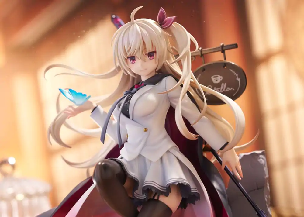 Café Stella and the Reaper´s Butterflies PVC socha 1/7 Akizuki Kanna AmiAmi Limited Edition 25 cm produktová fotografia