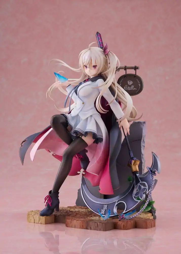 Café Stella and the Reaper´s Butterflies PVC socha 1/7 Akizuki Kanna AmiAmi Limited Edition 25 cm produktová fotografia