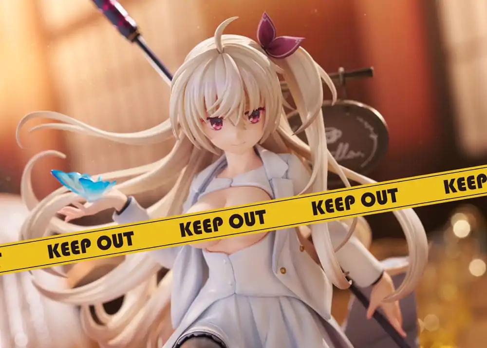 Café Stella and the Reaper´s Butterflies PVC socha 1/7 Akizuki Kanna 25 cm produktová fotografia