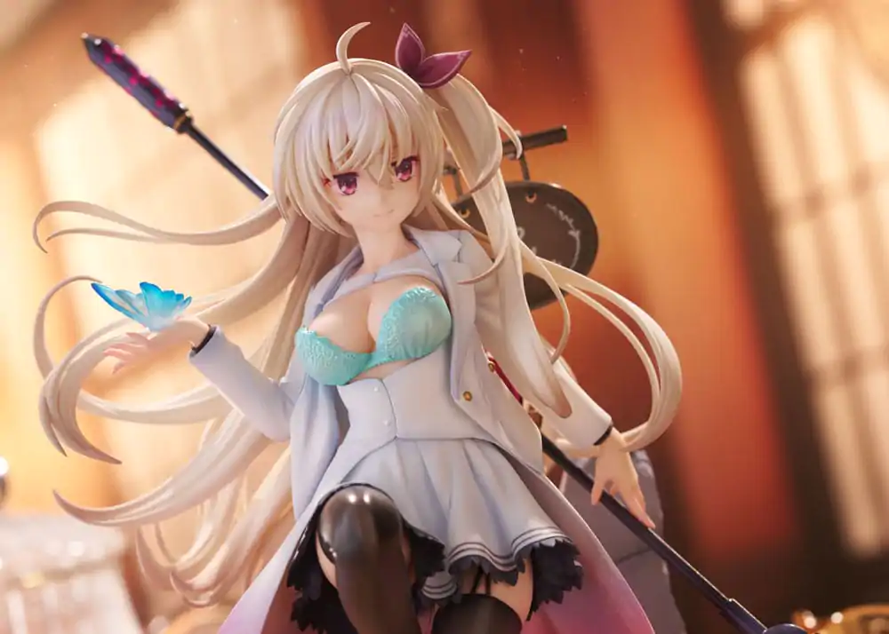 Café Stella and the Reaper´s Butterflies PVC socha 1/7 Akizuki Kanna 25 cm produktová fotografia