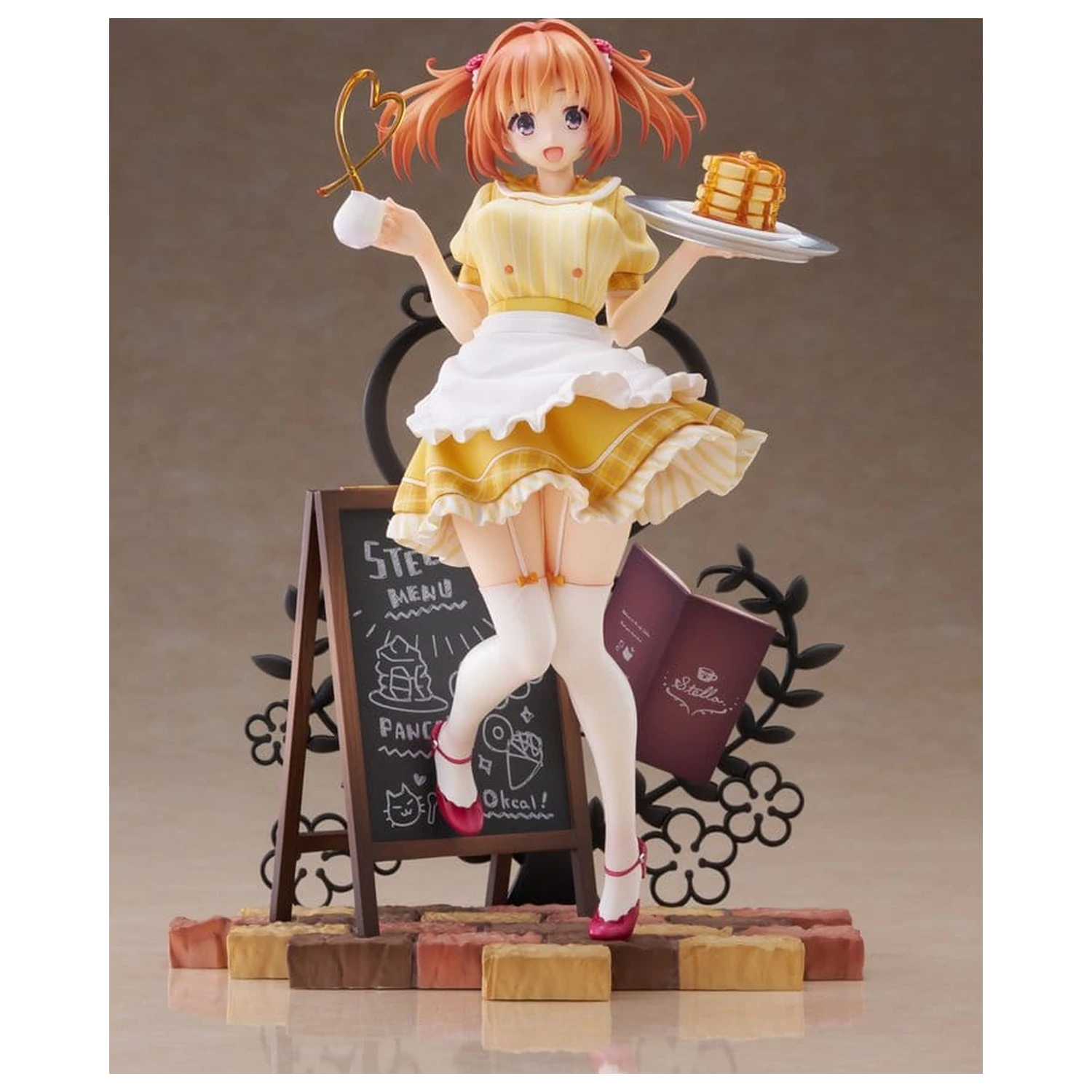 Café Stella and the Reaper's Butterflies PVC figúrka 1/7 Sumizome Nozomi AmiAmi Limited Edition 23 cm produktová fotografia