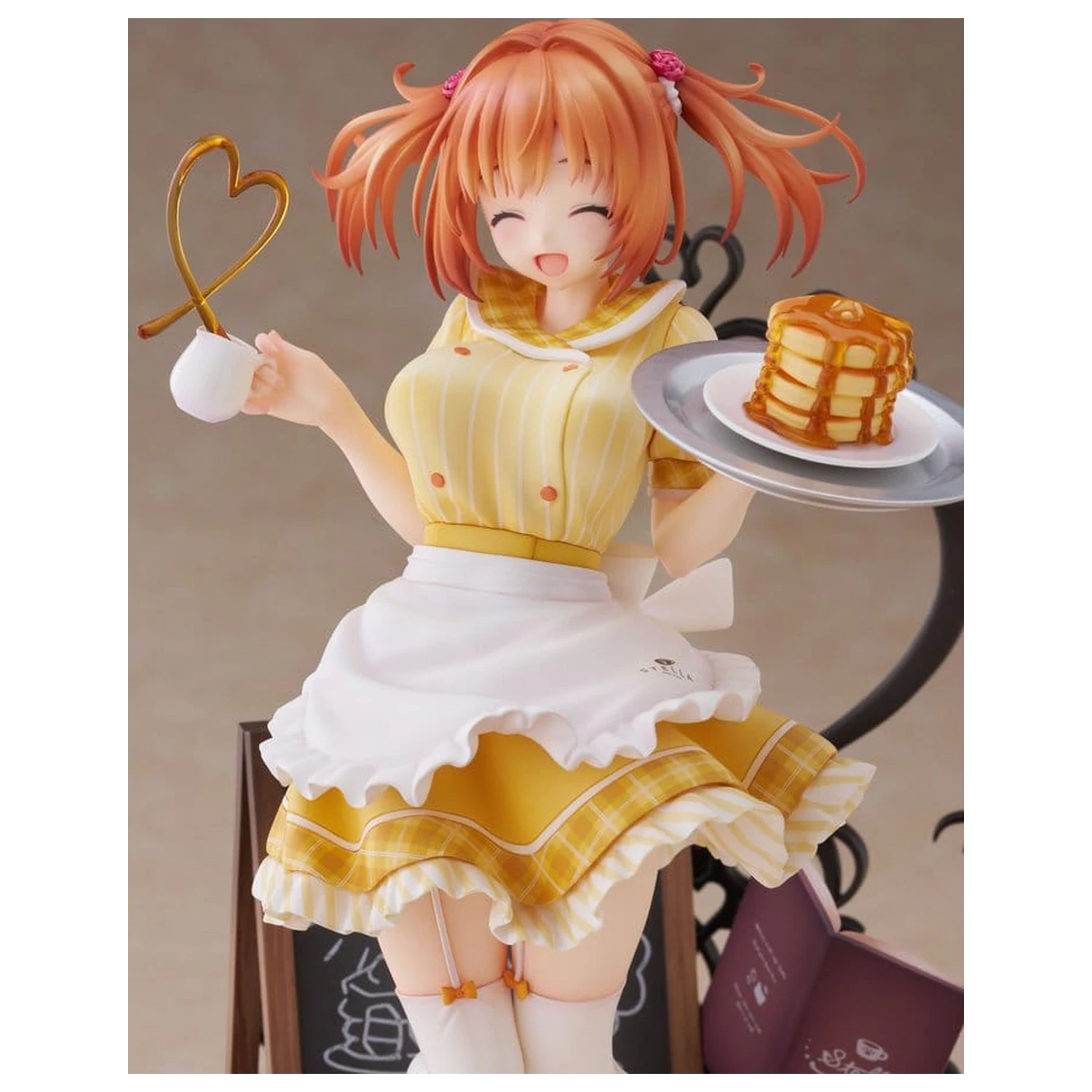 Café Stella and the Reaper's Butterflies PVC figúrka 1/7 Sumizome Nozomi AmiAmi Limited Edition 23 cm produktová fotografia