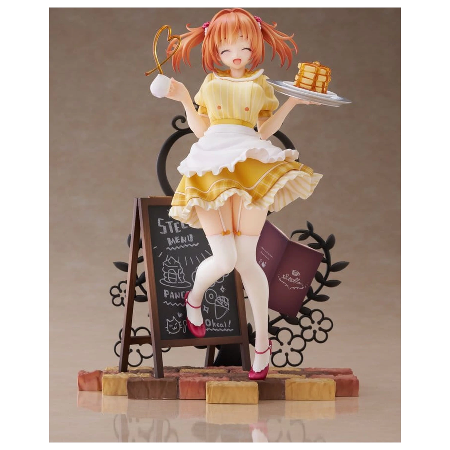 Café Stella and the Reaper's Butterflies PVC figúrka 1/7 Sumizome Nozomi AmiAmi Limited Edition 23 cm produktová fotografia