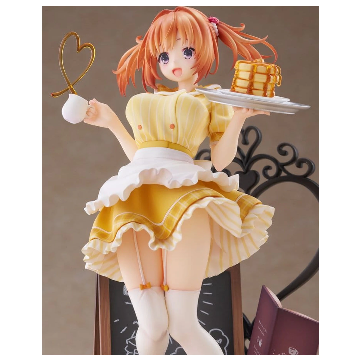 Café Stella and the Reaper's Butterflies PVC figúrka 1/7 Sumizome Nozomi AmiAmi Limited Edition 23 cm produktová fotografia
