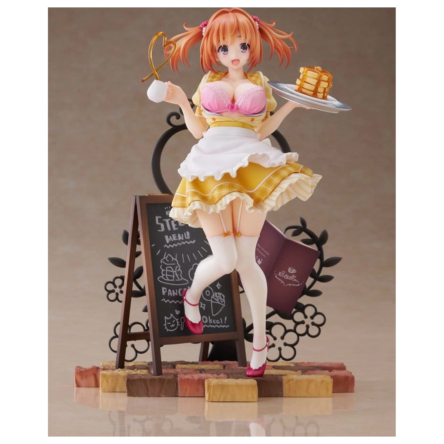 Café Stella and the Reaper's Butterflies PVC figúrka 1/7 Sumizome Nozomi AmiAmi Limited Edition 23 cm produktová fotografia