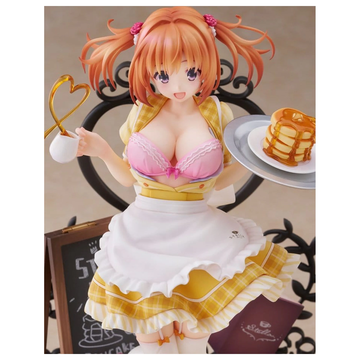 Café Stella and the Reaper's Butterflies PVC figúrka 1/7 Sumizome Nozomi AmiAmi Limited Edition 23 cm produktová fotografia