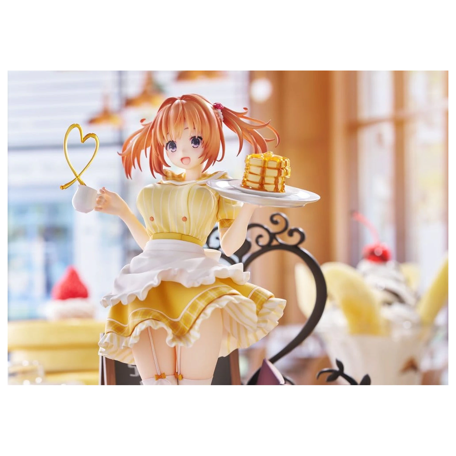 Café Stella and the Reaper's Butterflies PVC figúrka 1/7 Sumizome Nozomi AmiAmi Limited Edition 23 cm produktová fotografia