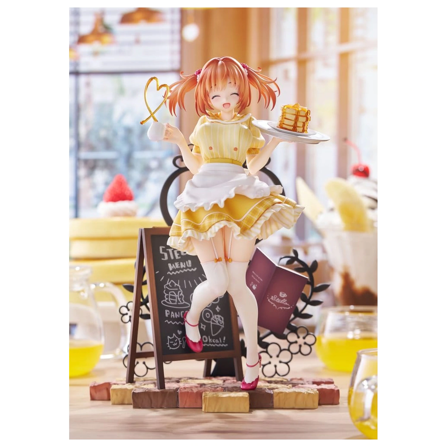 Café Stella and the Reaper's Butterflies PVC figúrka 1/7 Sumizome Nozomi AmiAmi Limited Edition 23 cm produktová fotografia