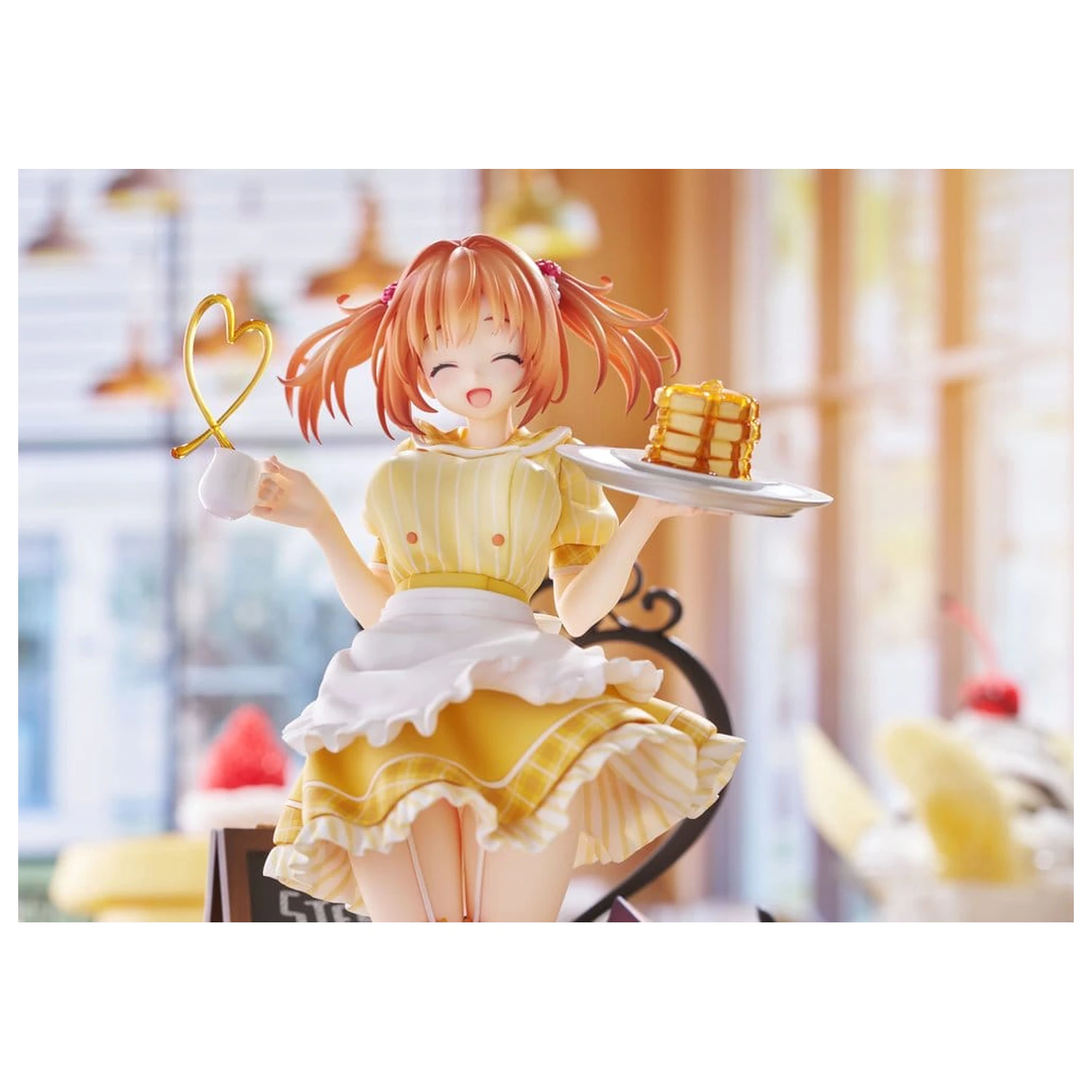 Café Stella and the Reaper's Butterflies PVC figúrka 1/7 Sumizome Nozomi AmiAmi Limited Edition 23 cm produktová fotografia