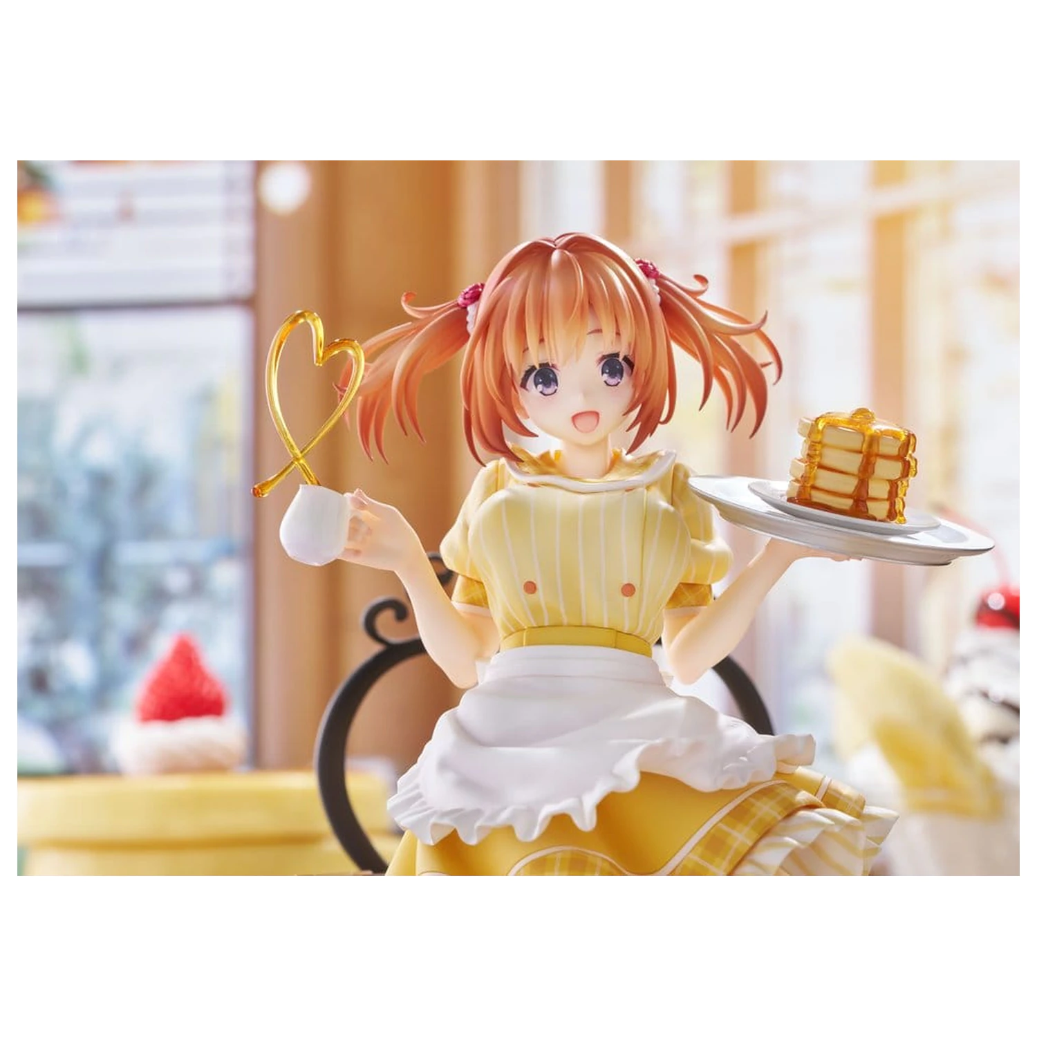 Café Stella and the Reaper's Butterflies PVC figúrka 1/7 Sumizome Nozomi AmiAmi Limited Edition 23 cm produktová fotografia