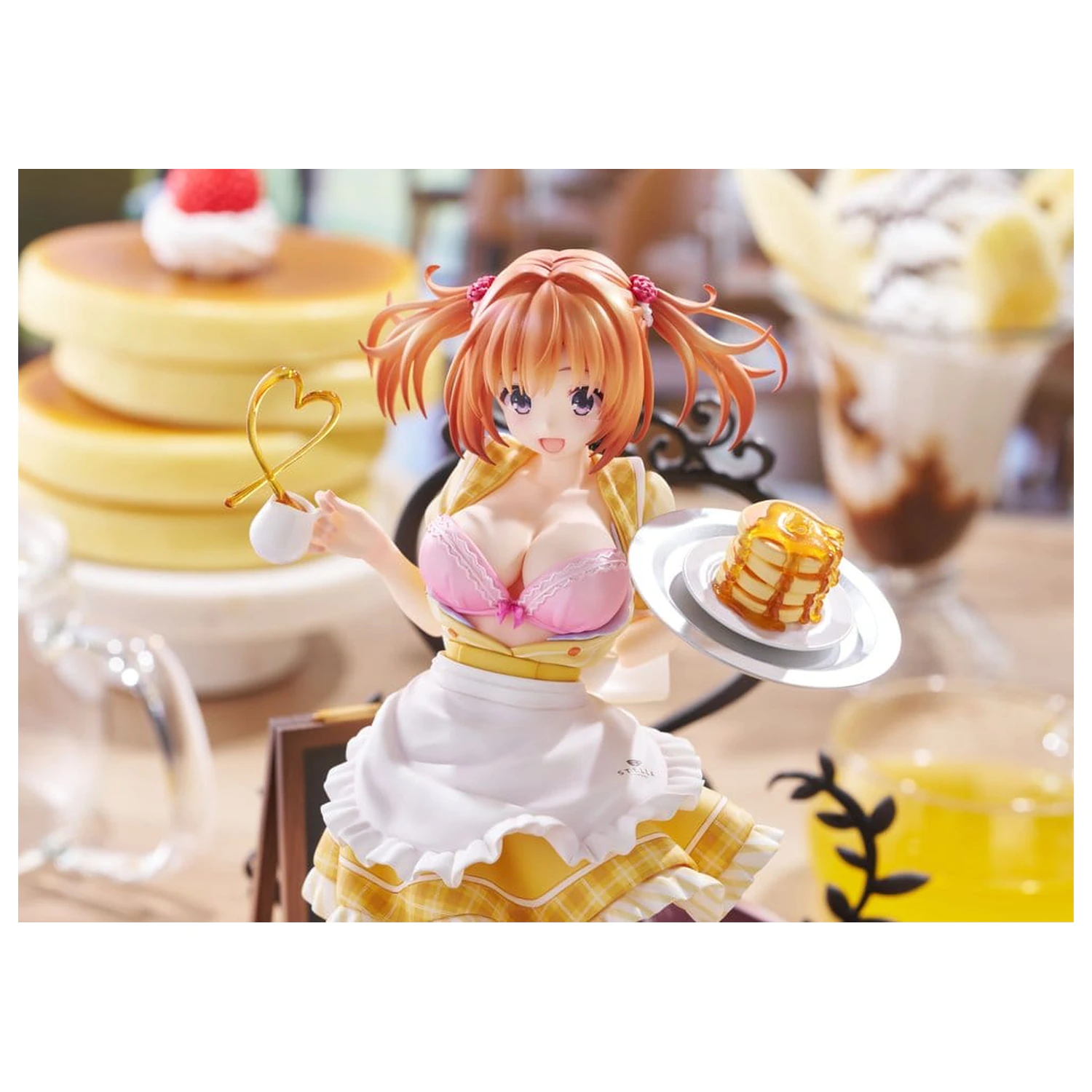 Café Stella and the Reaper's Butterflies PVC figúrka 1/7 Sumizome Nozomi AmiAmi Limited Edition 23 cm produktová fotografia