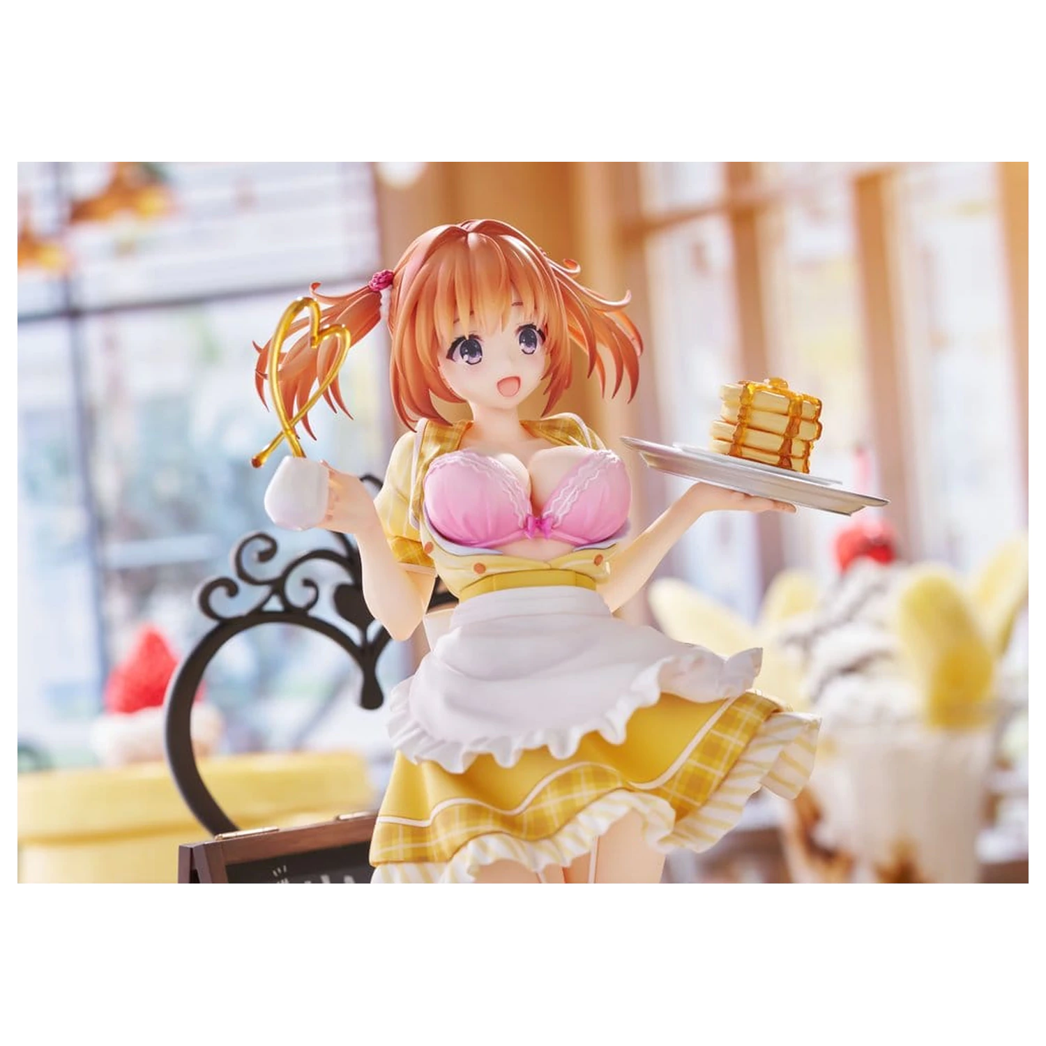 Café Stella and the Reaper's Butterflies PVC figúrka 1/7 Sumizome Nozomi AmiAmi Limited Edition 23 cm produktová fotografia