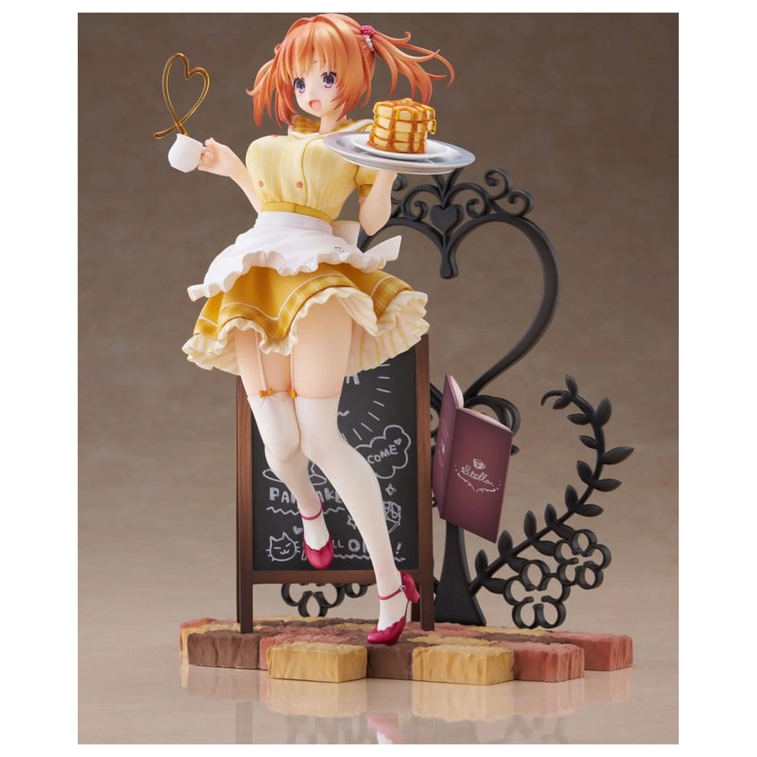 Café Stella and the Reaper's Butterflies PVC figúrka 1/7 Sumizome Nozomi 23 cm produktová fotografia