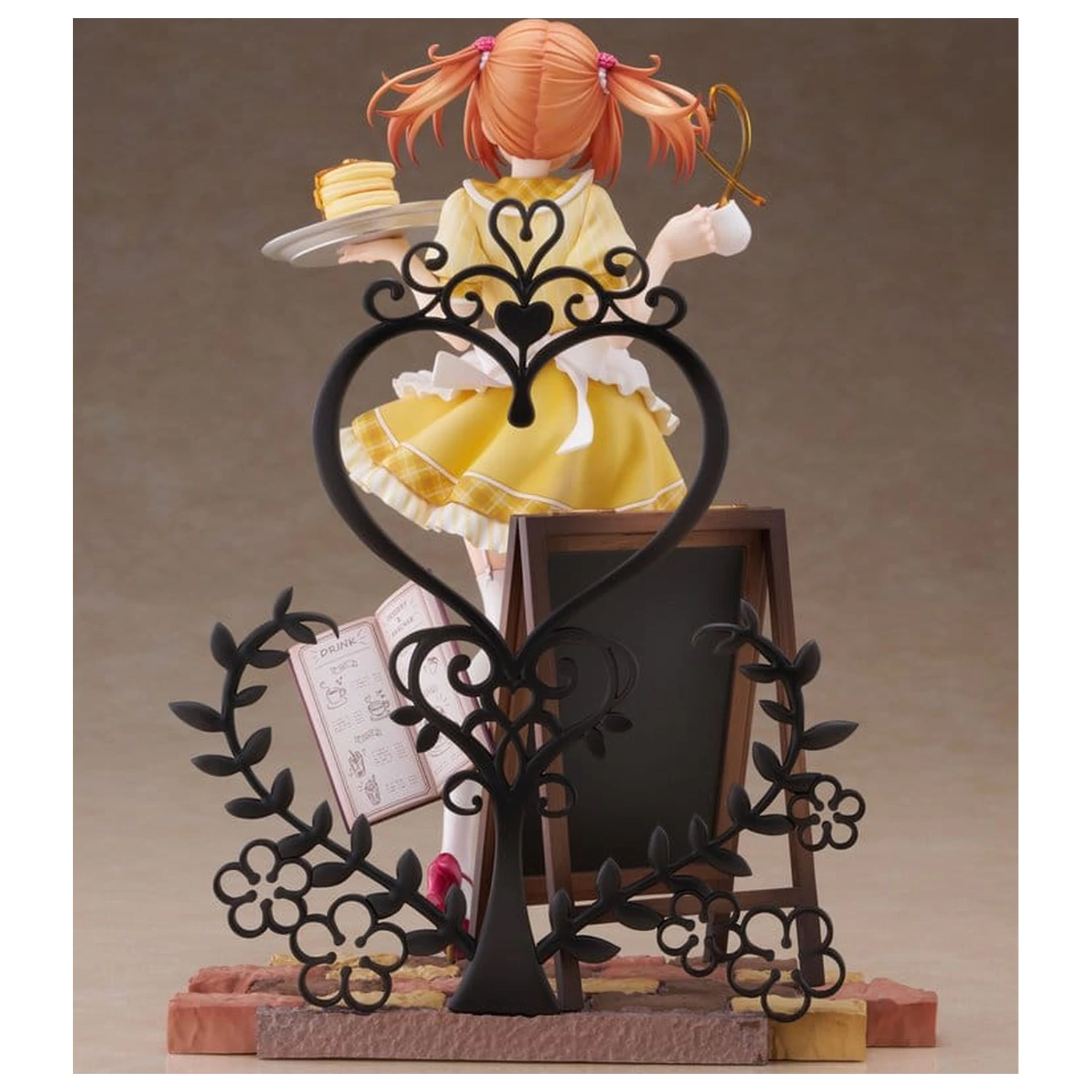 Café Stella and the Reaper's Butterflies PVC figúrka 1/7 Sumizome Nozomi 23 cm produktová fotografia