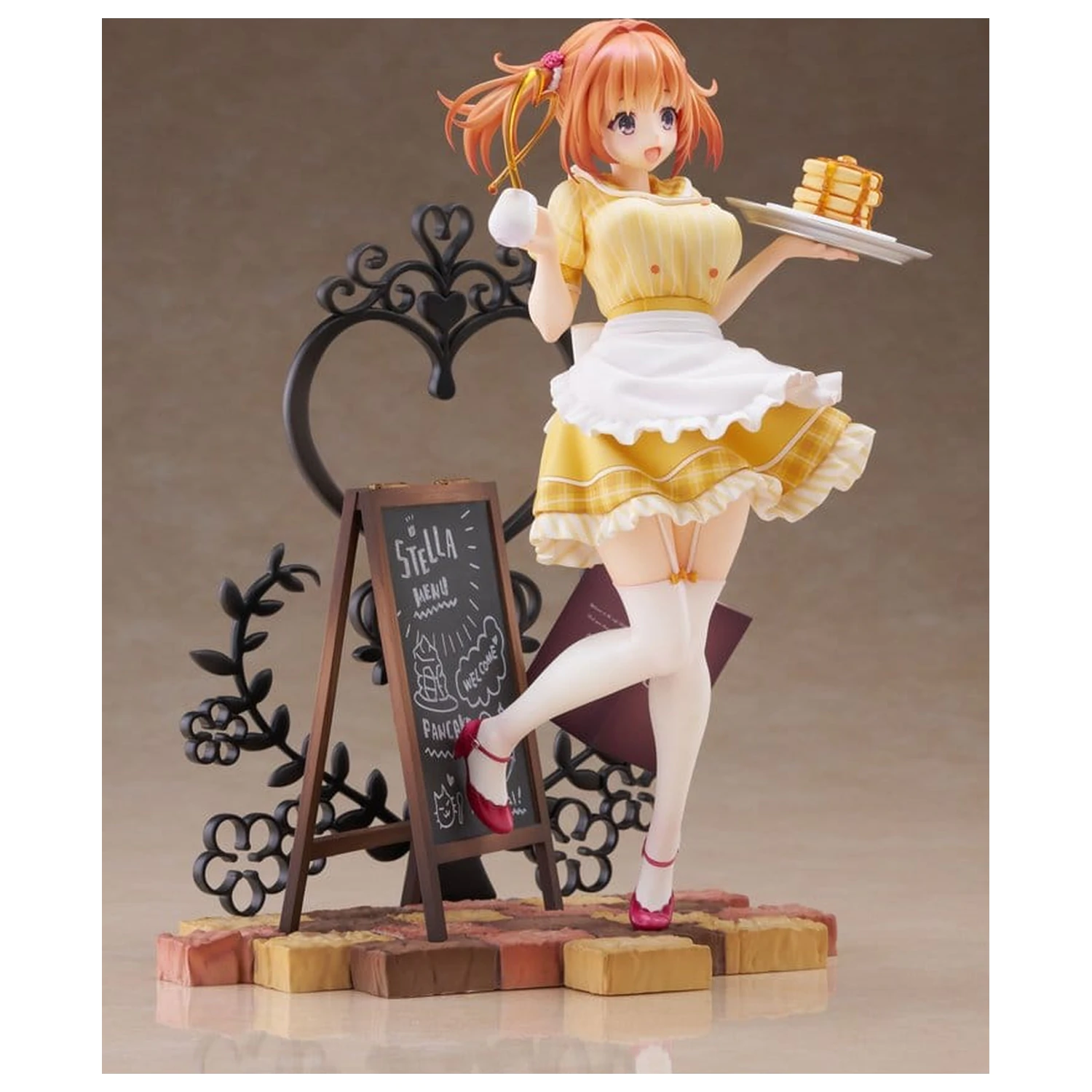Café Stella and the Reaper's Butterflies PVC figúrka 1/7 Sumizome Nozomi 23 cm produktová fotografia