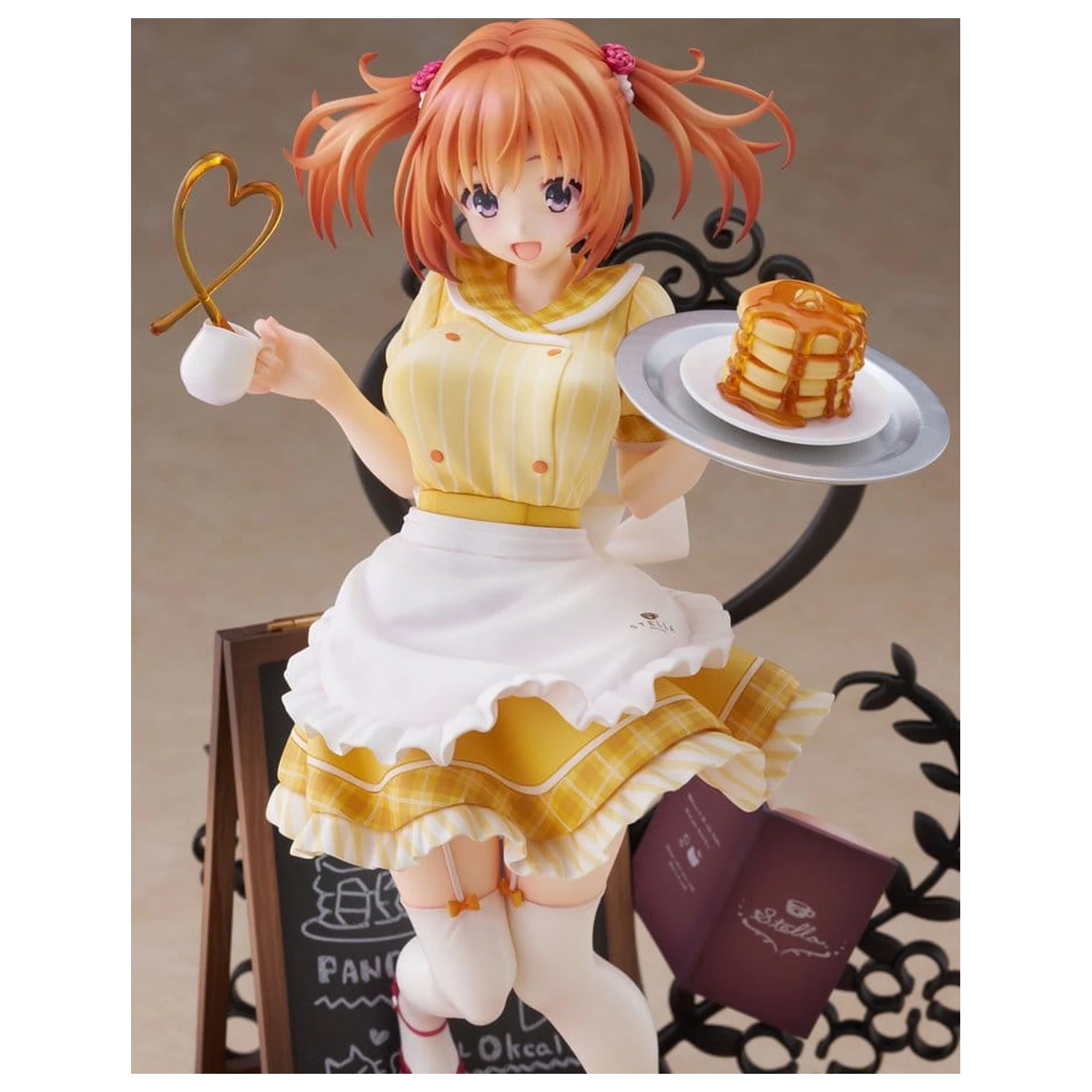 Café Stella and the Reaper's Butterflies PVC figúrka 1/7 Sumizome Nozomi 23 cm produktová fotografia