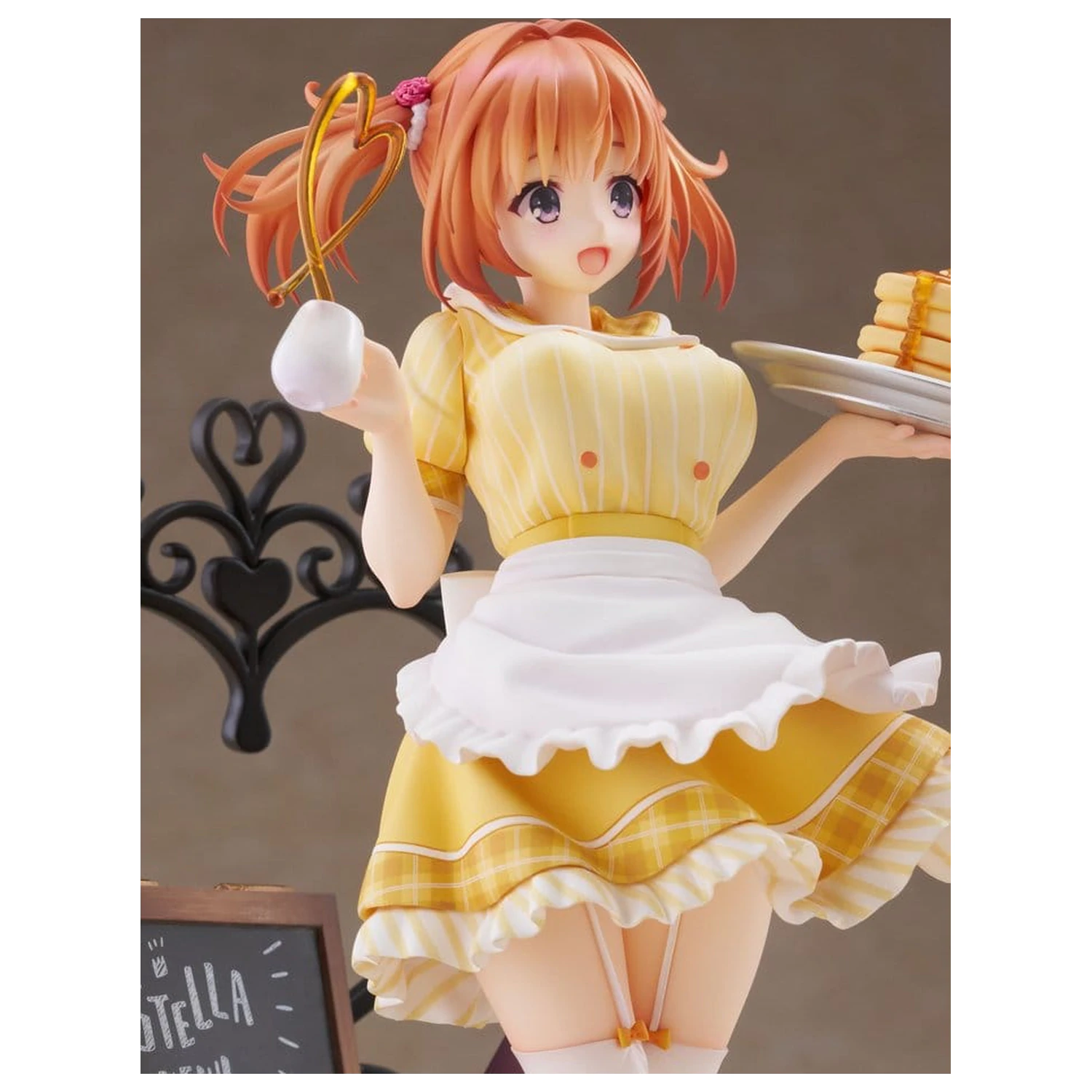 Café Stella and the Reaper's Butterflies PVC figúrka 1/7 Sumizome Nozomi 23 cm produktová fotografia