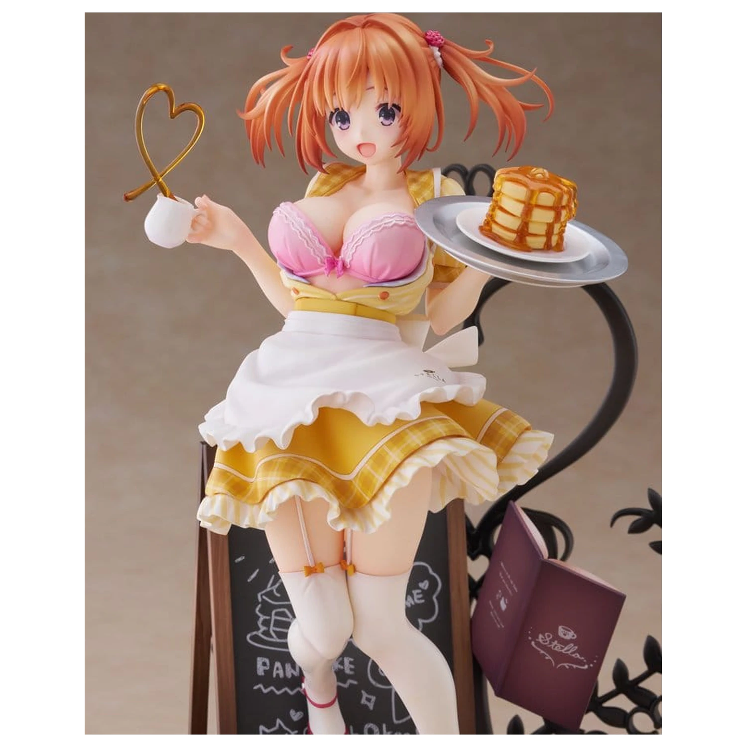 Café Stella and the Reaper's Butterflies PVC figúrka 1/7 Sumizome Nozomi 23 cm produktová fotografia