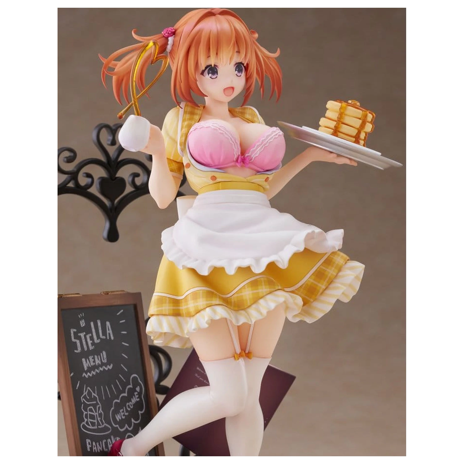 Café Stella and the Reaper's Butterflies PVC figúrka 1/7 Sumizome Nozomi 23 cm produktová fotografia