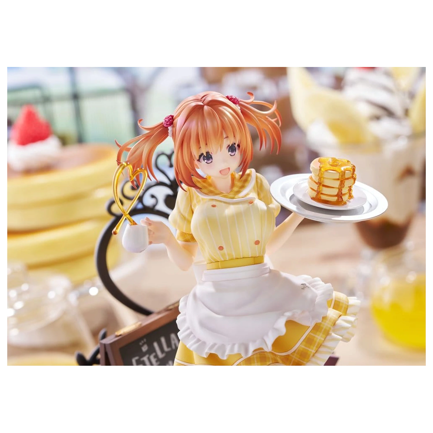 Café Stella and the Reaper's Butterflies PVC figúrka 1/7 Sumizome Nozomi 23 cm produktová fotografia
