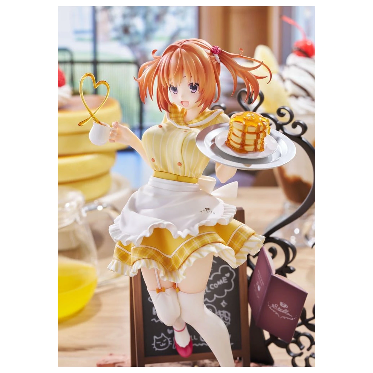 Café Stella and the Reaper's Butterflies PVC figúrka 1/7 Sumizome Nozomi 23 cm produktová fotografia