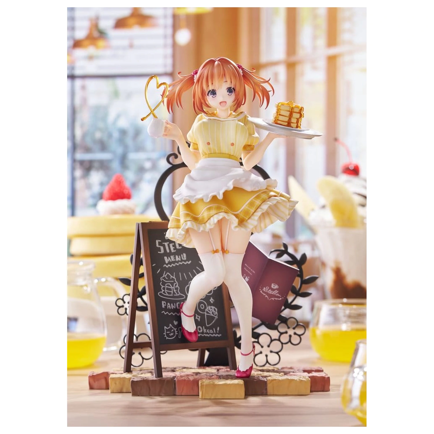 Café Stella and the Reaper's Butterflies PVC figúrka 1/7 Sumizome Nozomi 23 cm produktová fotografia