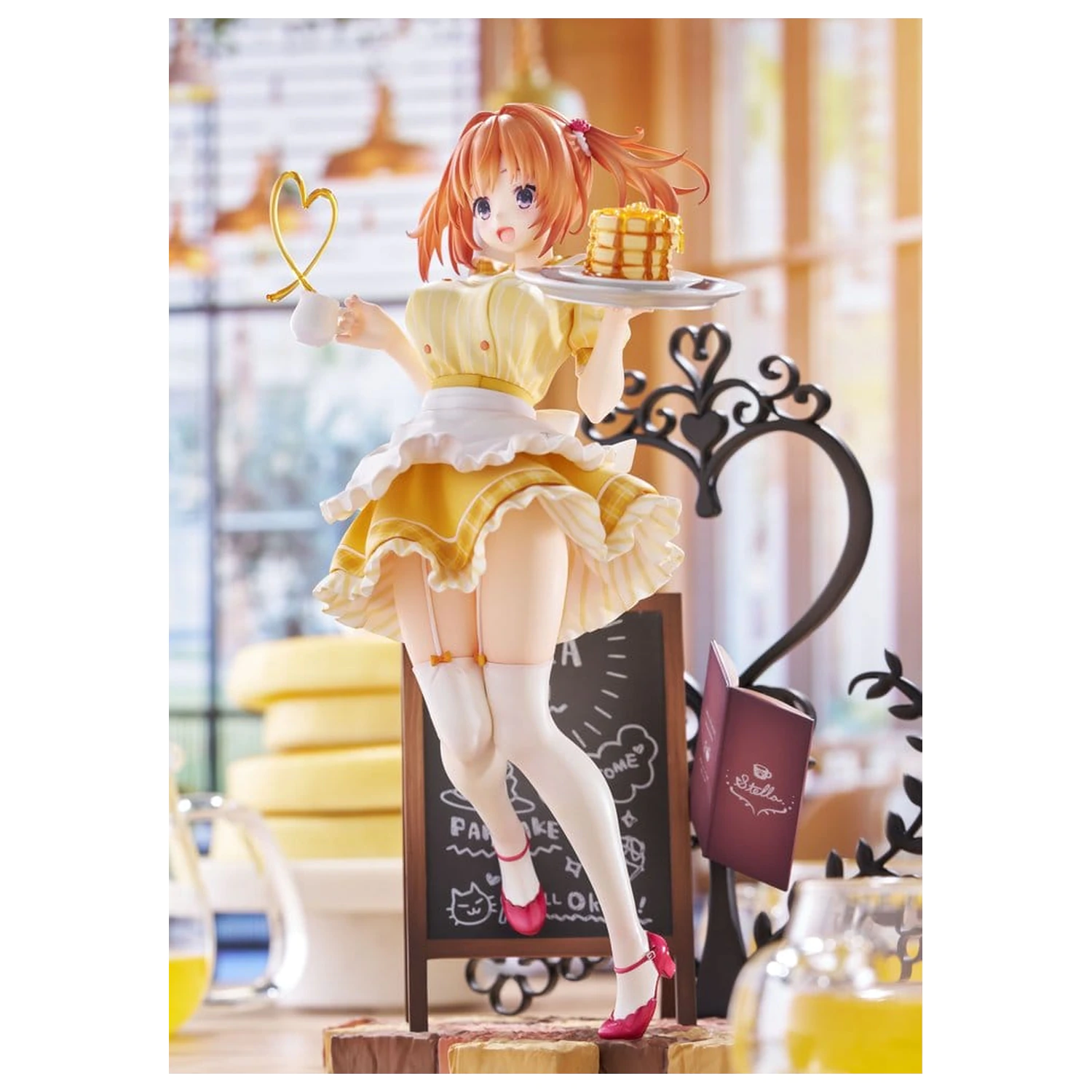Café Stella and the Reaper's Butterflies PVC figúrka 1/7 Sumizome Nozomi 23 cm produktová fotografia