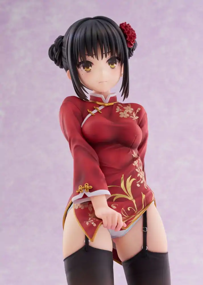 Cafe Stella and the Reaper´s Butterfly PVC Socha 1/3.5 Natsume Shiki Chinese Clothes Ver. AmiAmi Limited Edition 30 cm produktová fotografia