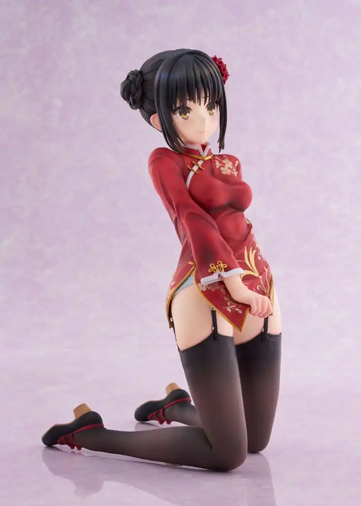 Cafe Stella and the Reaper´s Butterfly PVC socha 1/3.5 Natsume Shiki Chinese Clothes Ver. 30 cm produktová fotografia