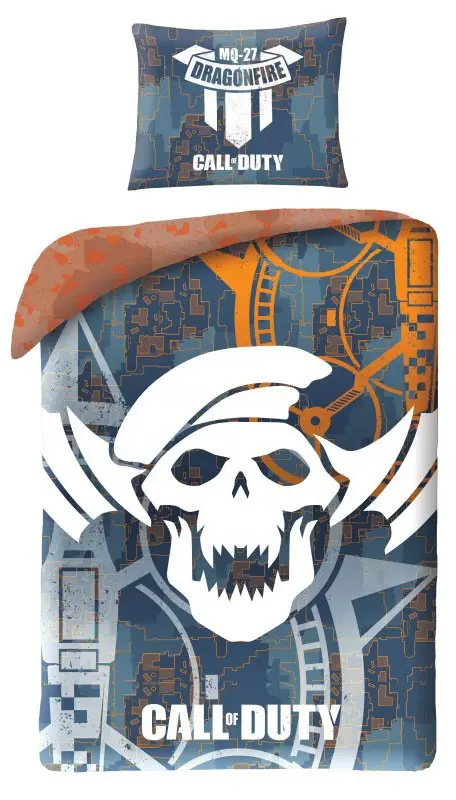 Obliečka na posteľ Call of Duty 140×200 cm, 70×90 cm produktová fotografia