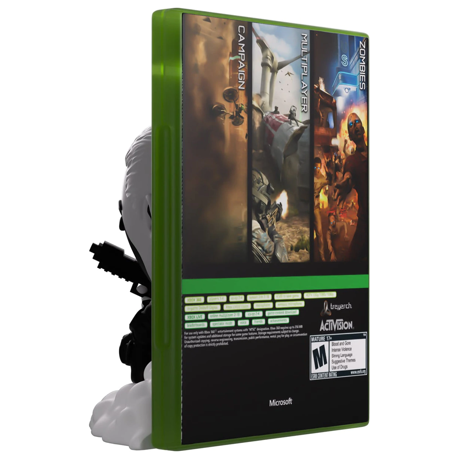 Call of Duty Black Ops II Figúrka 13cm produktová fotografia