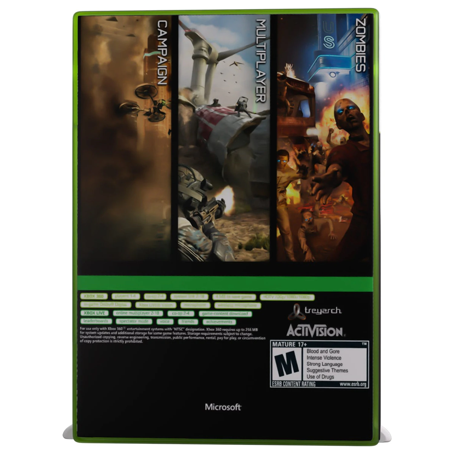 Call of Duty Black Ops II Figúrka 13cm produktová fotografia