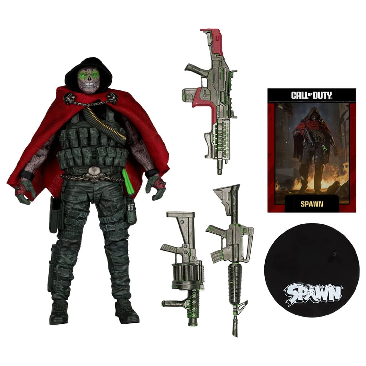 Call of Duty Akčná Figúrka Burned Spawn 18 cm produktová fotografia