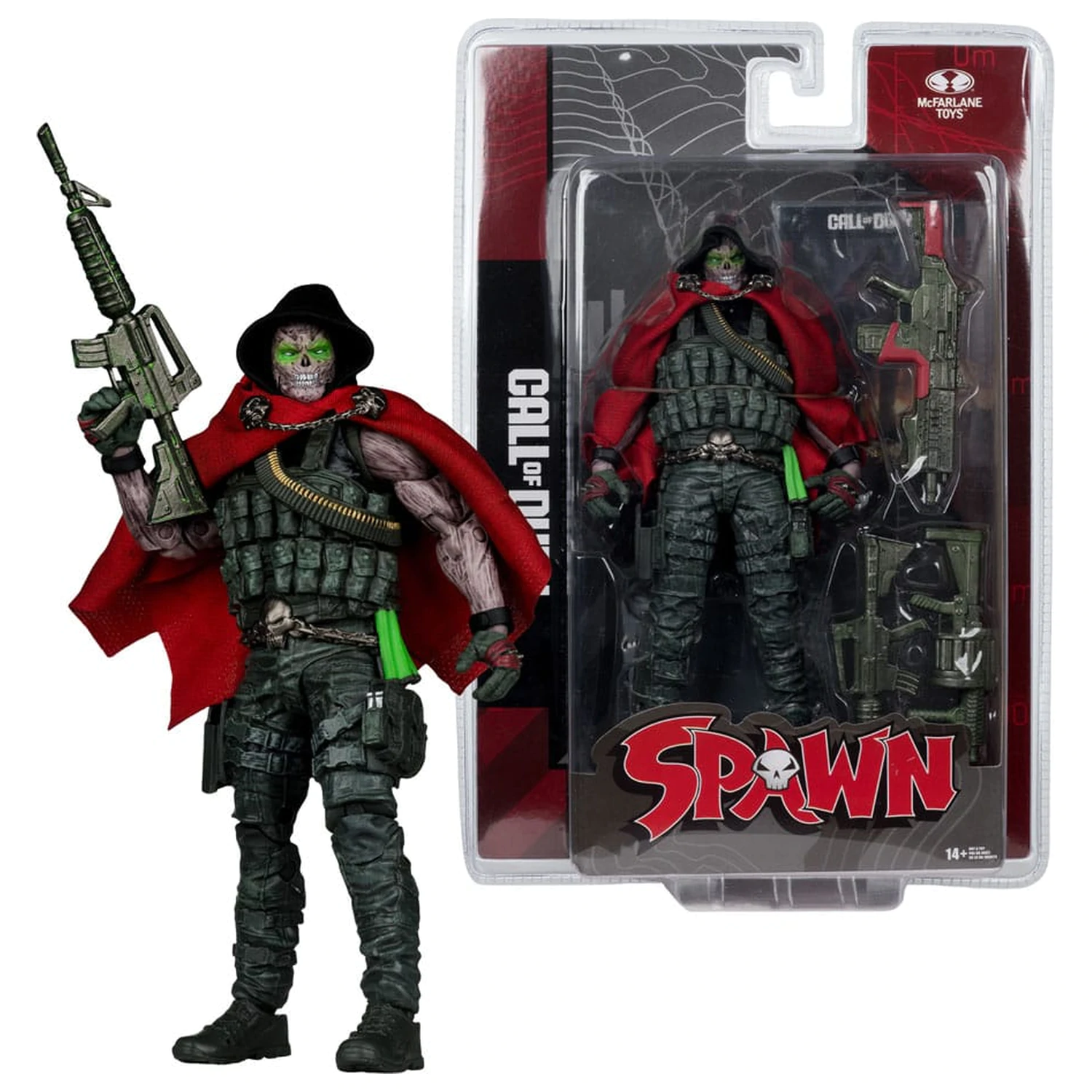 Call of Duty Akčná Figúrka Burned Spawn 18 cm produktová fotografia