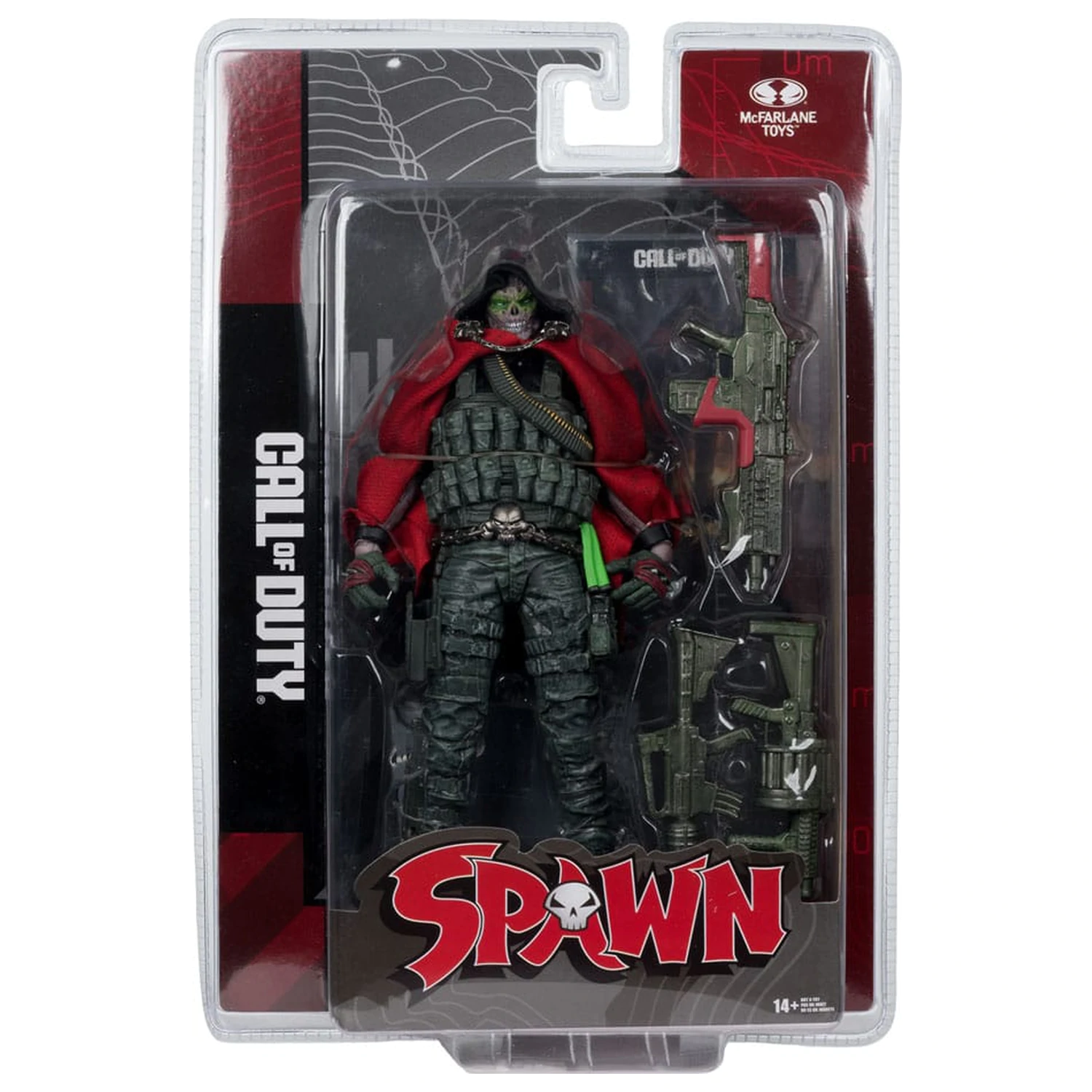 Call of Duty Akčná Figúrka Burned Spawn 18 cm produktová fotografia