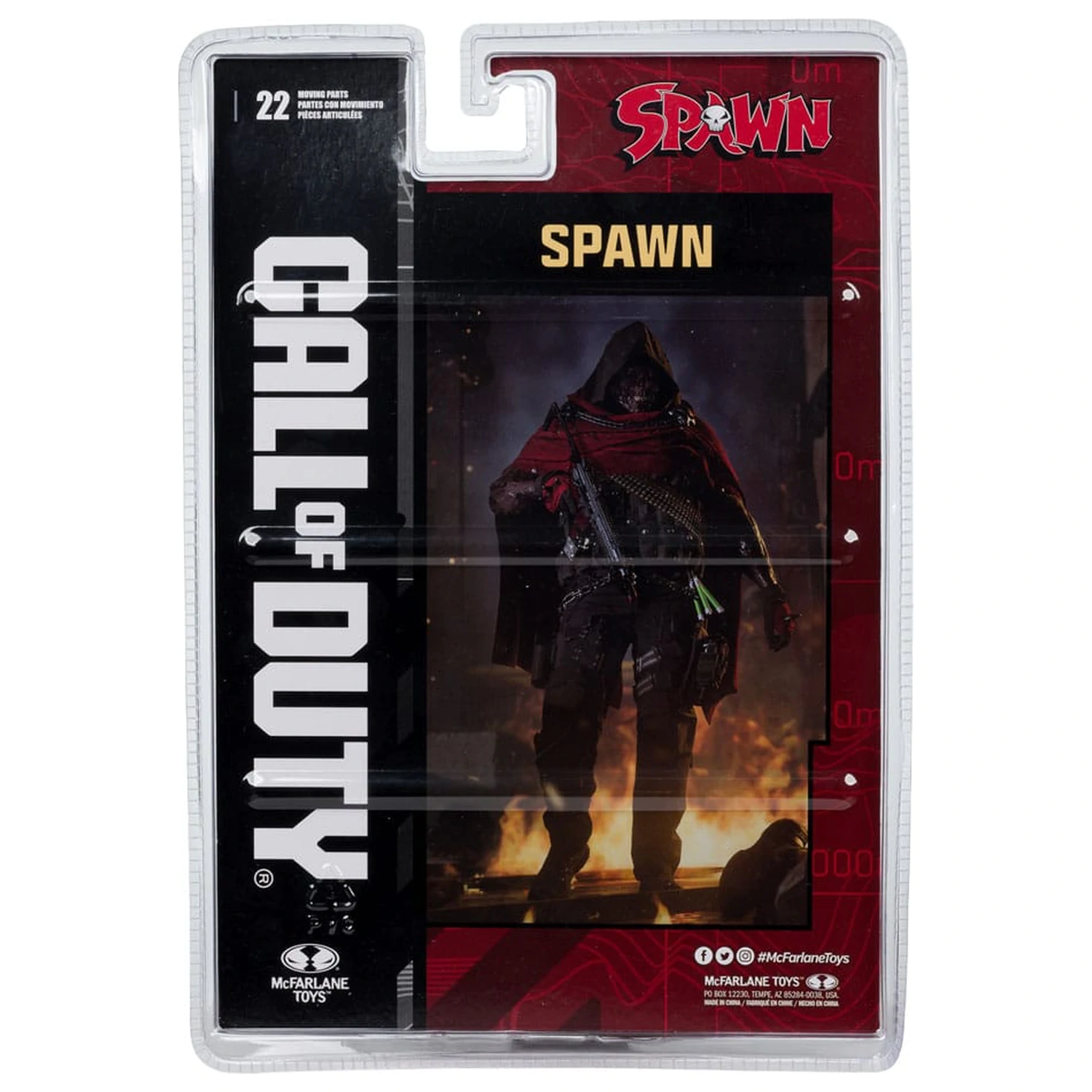 Call of Duty Akčná Figúrka Burned Spawn 18 cm produktová fotografia