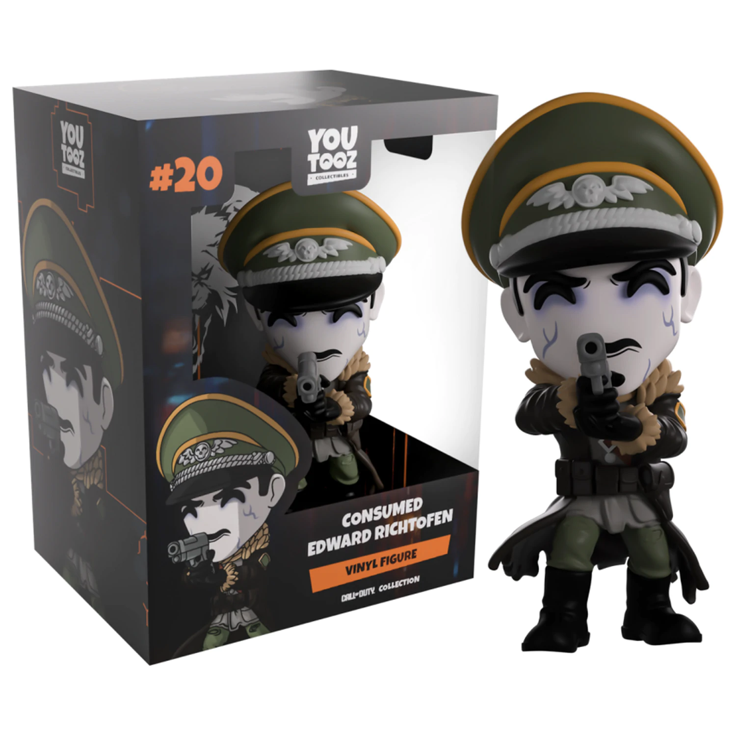 Call of Duty Consumed Edward Richtofen figúrka Youtooz 10 cm produktová fotografia