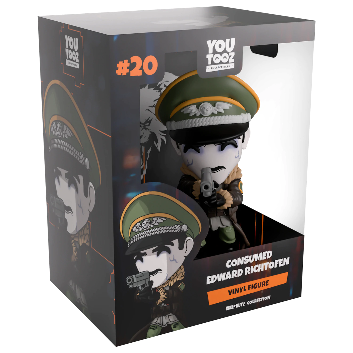 Call of Duty Consumed Edward Richtofen figúrka Youtooz 10 cm produktová fotografia