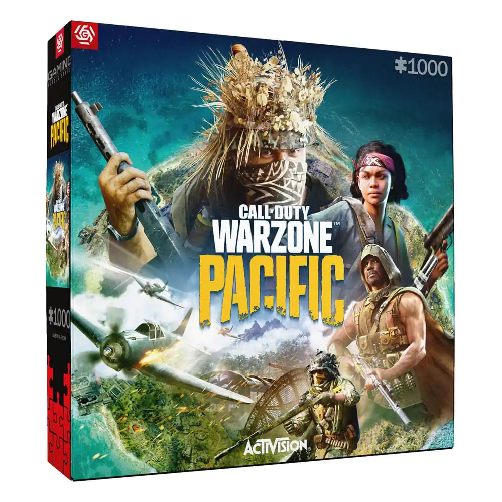 Call of Duty Gaming Puzzle Warzone Pacific (1000 ks) termékfotó