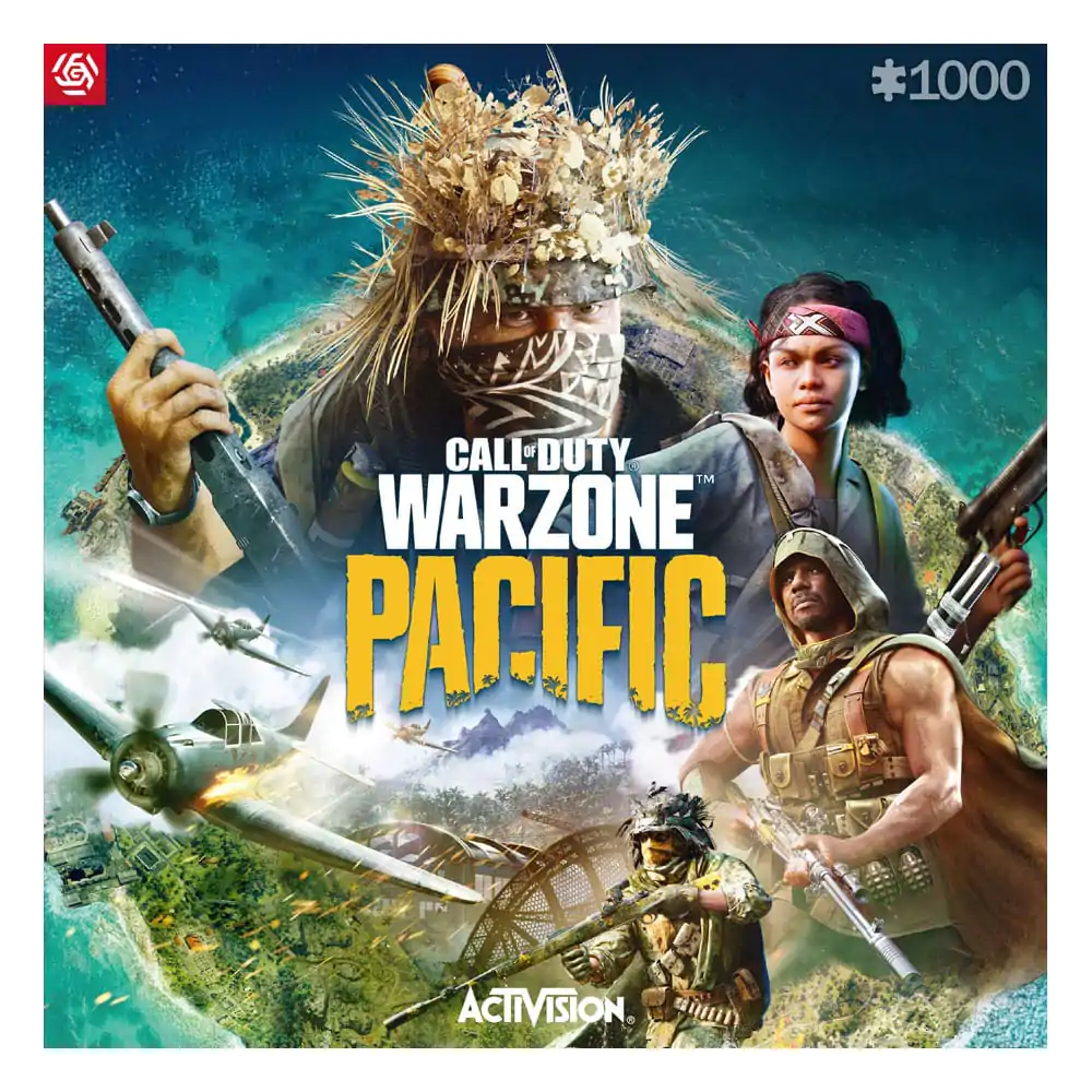 Call of Duty Gaming Puzzle Warzone Pacific (1000 ks) termékfotó