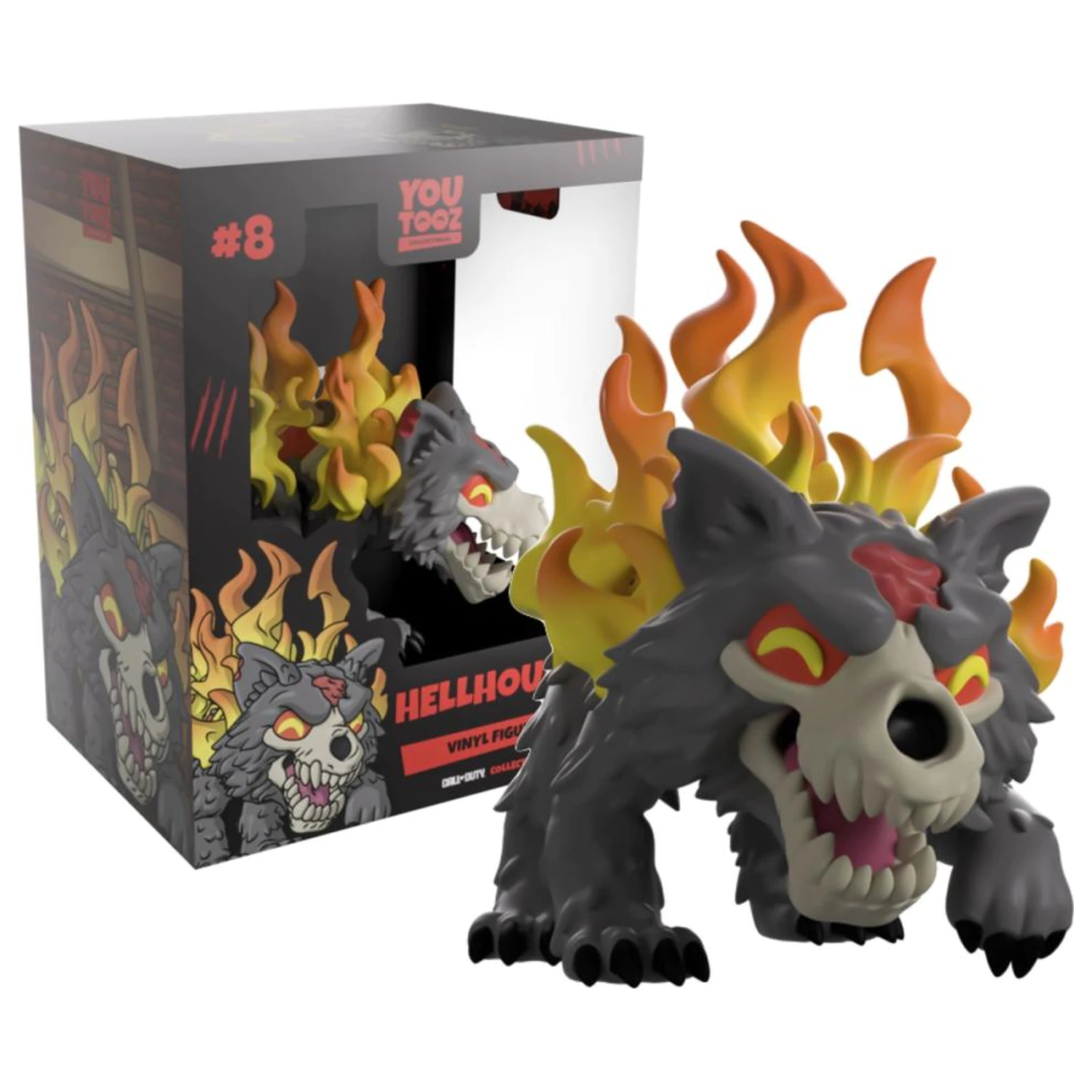 Call of Duty Hellhound figúrka Youtooz 9 cm produktová fotografia