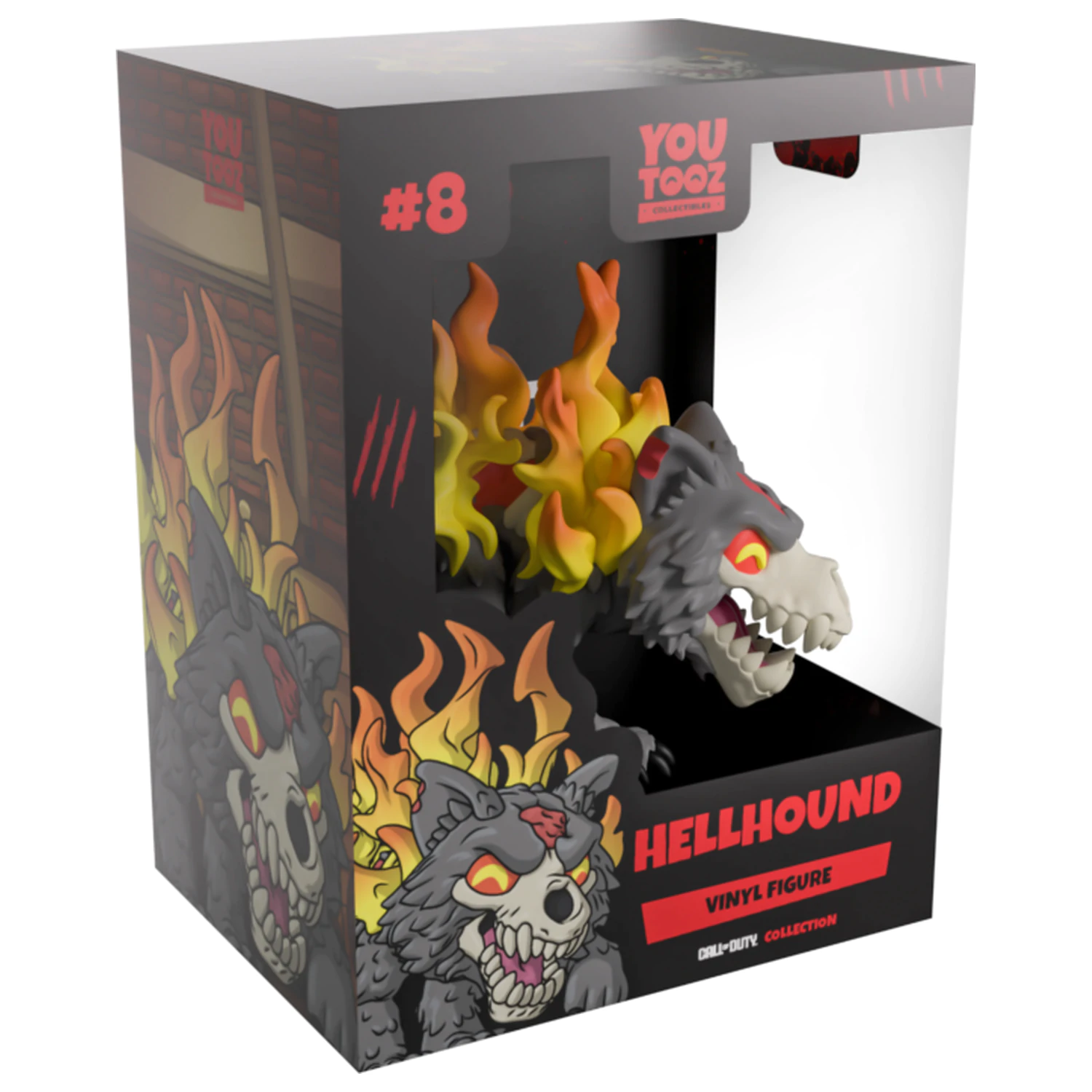 Call of Duty Hellhound figúrka Youtooz 9 cm produktová fotografia