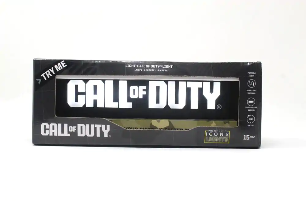 Call of Duty LED-Svetlo 22 cm termékfotó